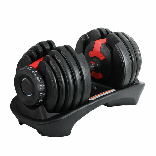 50lb Dumbbells Adjustable Dumbbell Weight Plates Home Gym