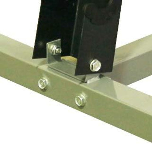 Maximize Floor Space with Our A-Frame Dumbbell Rack Stand - Solid