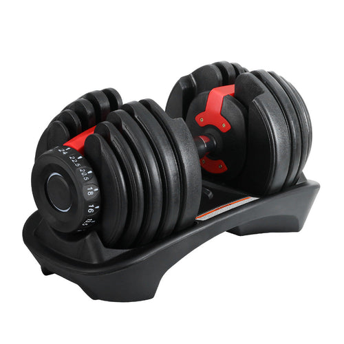 50lb Dumbbells Adjustable Dumbbell Weight Plates Home Gym