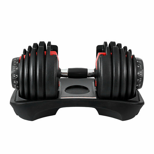 50lb Dumbbells Adjustable Dumbbell Weight Plates Home Gym