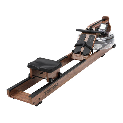 Compact Rowing Machine for Home Use | Solid Wood |