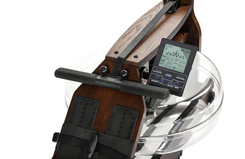 Compact Rowing Machine for Home Use | Solid Wood |
