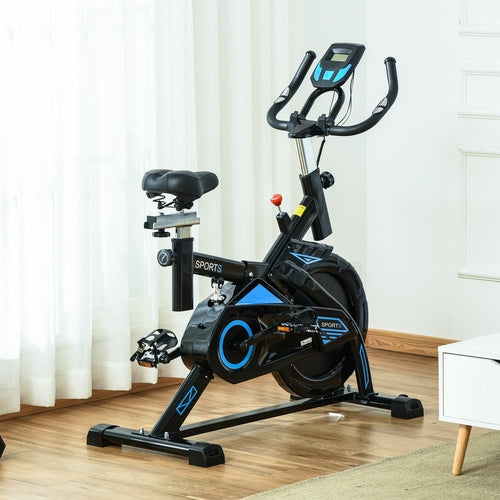 Luxury Stationary Exercise Bike Indoor Cardio Workout Cycling Bicycle